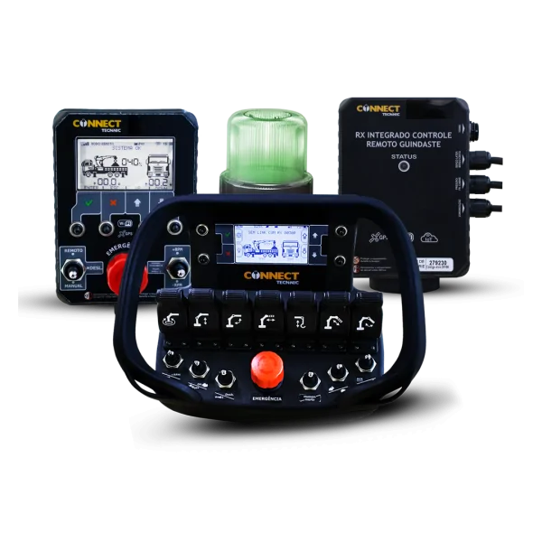 Controile Remoto para Guindaste 4ª Geração - Integrado