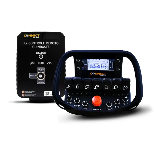 Controle Remoto para Guindaste - 4ª Geração
