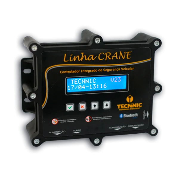 Controlador Integrado de Segurança Veicular