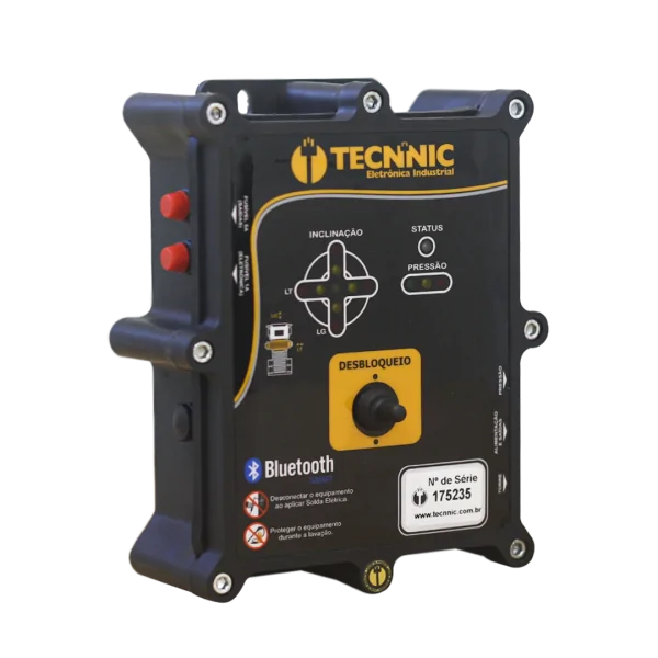 Inclinometro com Limitador de Carga